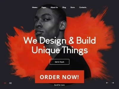 A modern responsive website design using Elementor and WordPress | Upwork