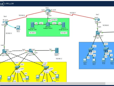 Computer networking tasks and cisco packet tracer labs