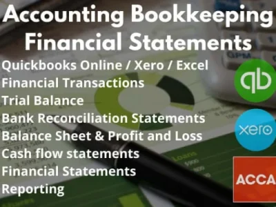 High-level Bookkeeping-Consulting, Tax preparation