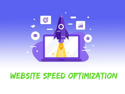 Website speed optimization for a faster loading site