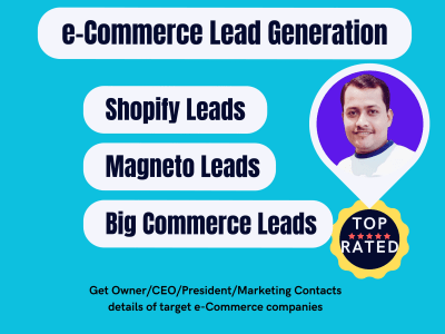 ECommerce Leads | Shopify Leads | WooCommerce Leads | BigCommerce Leads