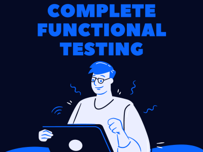 Complete functional and non functional testing