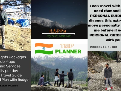 A trip planner or personal guide