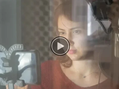 An extraordinary voiceover or dubbing in Brazilian Portuguese