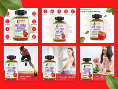 Amazon Infographics Design and Product Photography Editing