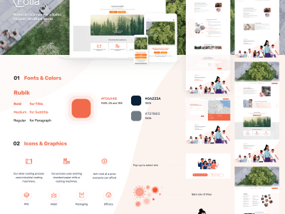 Creative Modern Website Design | UI/UX, Branding, Logo Design & Wireframes