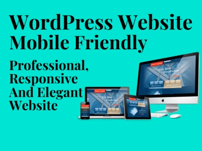 A fantastic Responsive WordPress website for your business | Upwork