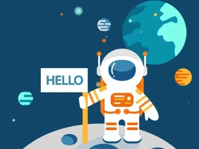 Static or animated GIF banner
