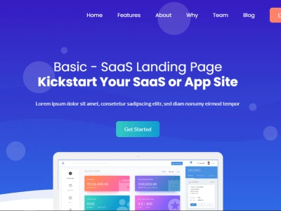A modern, responsive website | Upwork