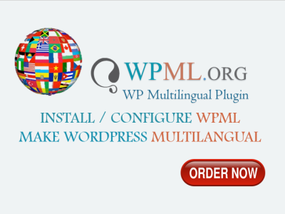 Translation of your wordpress website into multi languages using WPML ...