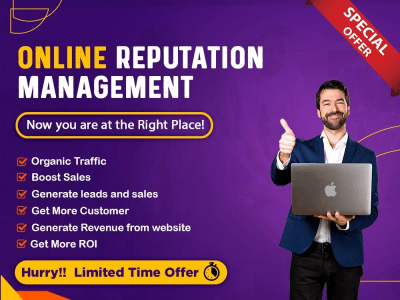 Online Reputation Management Services Upwork