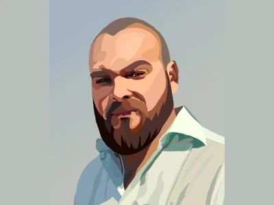 A colorful and amazing digital vector art.