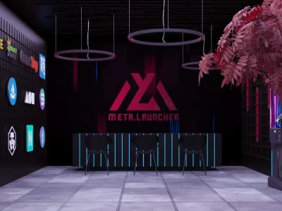 3d design of your exhibition stand, booth, kiosk for your business