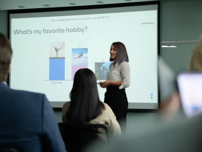 An exquisite Powerpoint presentation (PPT)
