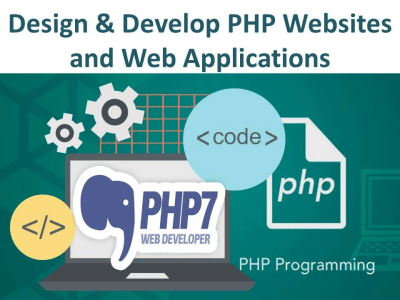 Full website/webApp in HTML, CSS, Bootstrap, JavaScript, jQuery, PHP ...