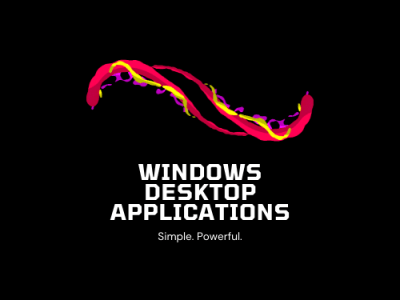WPF Windows Desktop Application