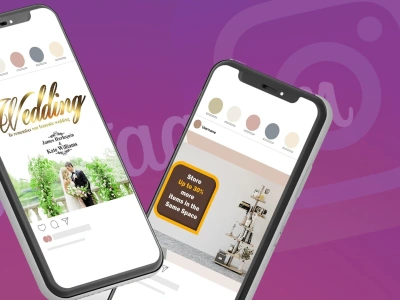 A design of Instagram post in few hours.