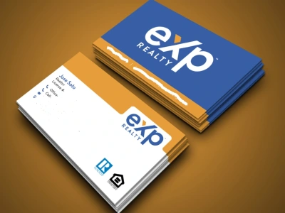Minimalist business card design