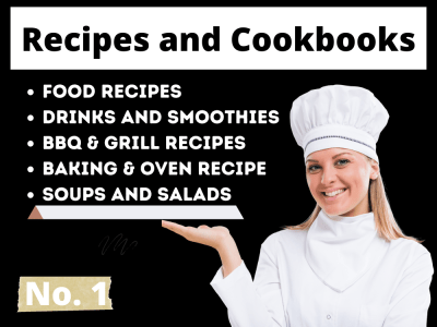 Professional Cookbook and Recipe Writing
