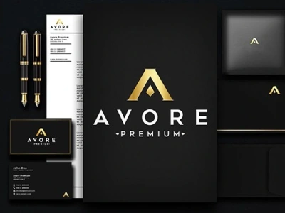 A Minimal Luxury Logo