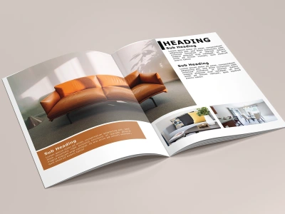 An amazing company profile for your business