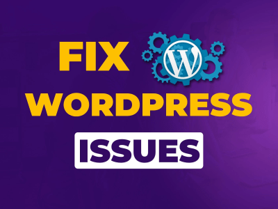 Fix Wordpress Issues Errors Bugs Or Problems Wordpress Customization Upwork