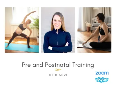 A tailor made Pre or Postnatal training program based on your needs.
