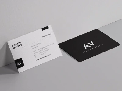 A Professional Business Card design & Stationary design for print.