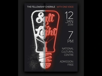An amazing promotional Poster