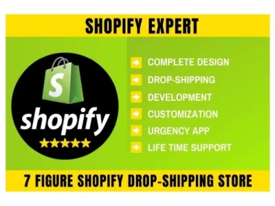 A nice shopify store, E-commerce website or shopify dropshipping store