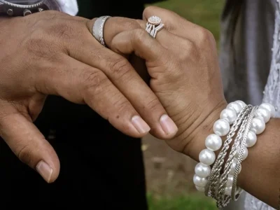 Professional photographs for wedding events