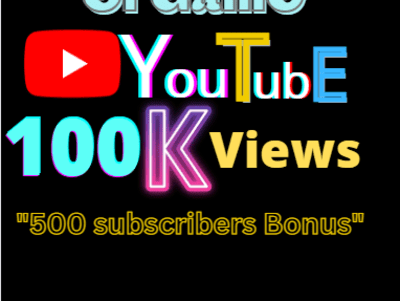 YouTube views | HQ organic YouTube views & likes | Promotion
