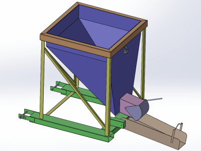 3D model, Technical Drawing and files for 3D printing