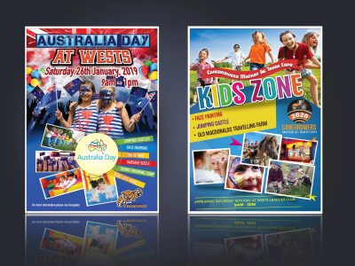A nice eye-catching FLYER for KIDS event