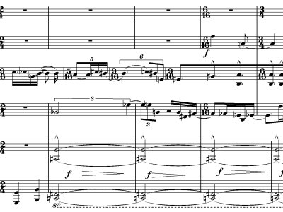 The highest professional level of transcription