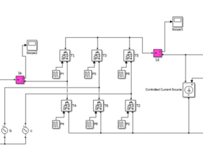 An amazing work of Electrical engineer on Matlab and Simulink