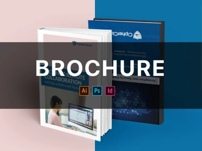 A brochure, ebook, whitepaper, annual report for your business