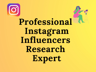 Best Instagram influencer Expert to find accounts for your brand l Products