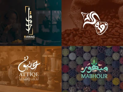 You will get unique Arabic Calligraphy LOGO
