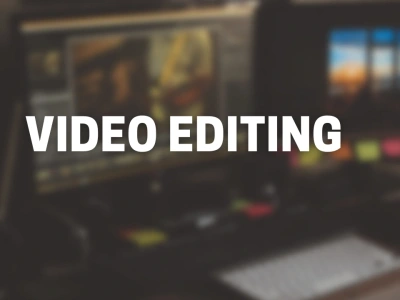 An "EXPERT" in VIDEO EDITING and POST-PRODUCTION.