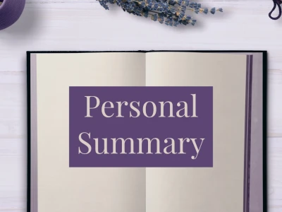 A Personal Bio Written in 24 Hours