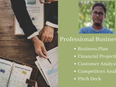 Comprehensive Business Plan with Financial Model for 3 years