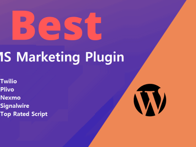 A WordPress SMS marketing plugin, integrated with Twilio, Plivo and Nexmo