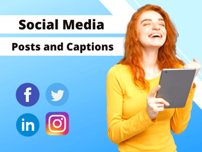 Affectionate, Engaging Social Media Captions and Posts