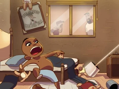 Colorful Style 2D Animation or Animated story