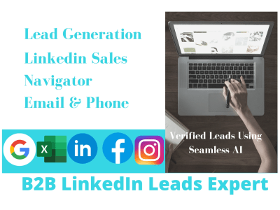 100% verified Emails and targeted LinkedIn Lead Generation services