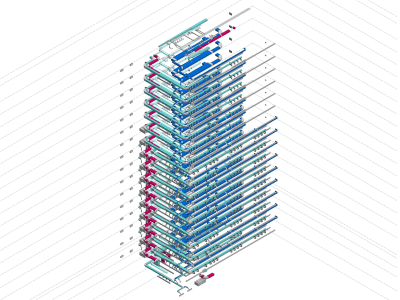 Accurate MEP BIM model in Revit