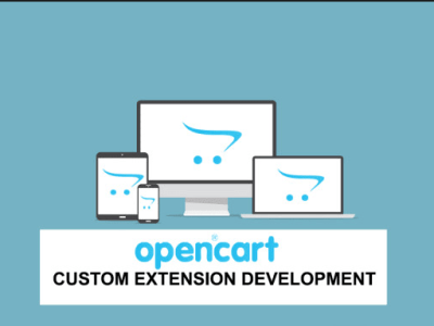Custom opencart extension or module for you