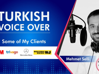 Professional Turkish voice over to your videos