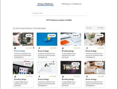 Website that is eye-catchy, stunning, optimized, and scalable.